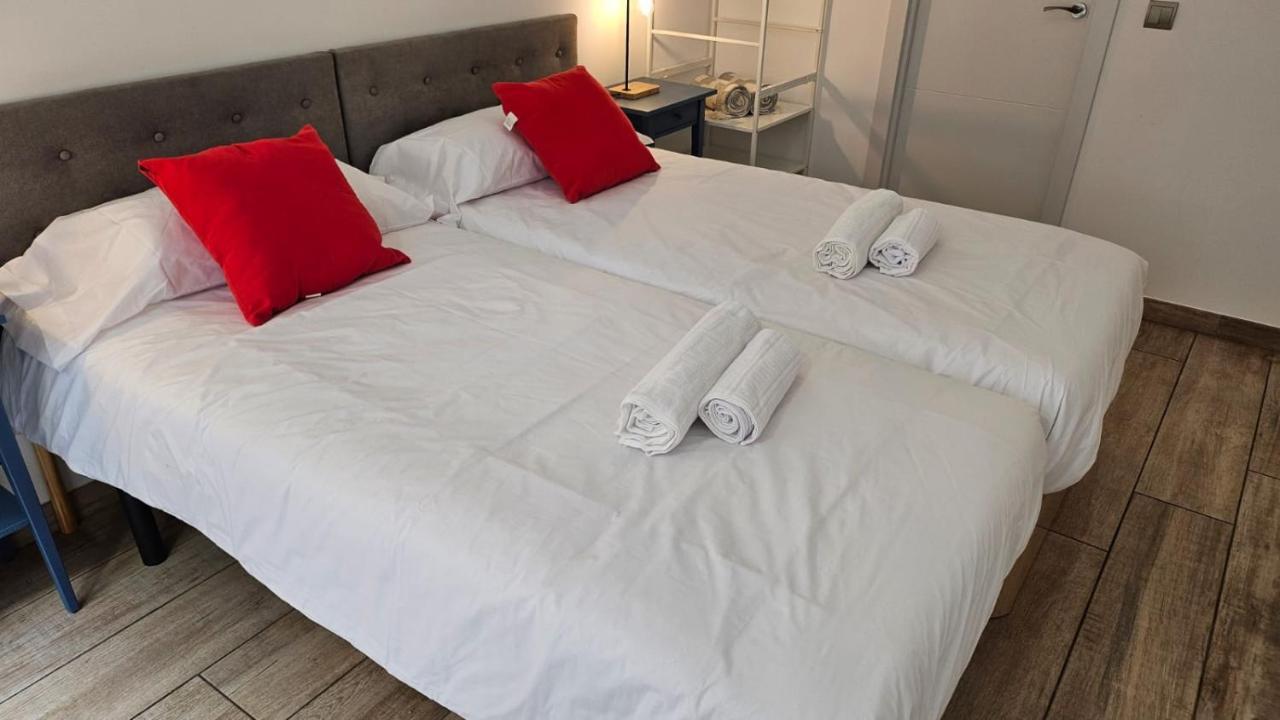 Luminoso Apartamento 6 Personas Pueblo Nuevo มาดริด ภายนอก รูปภาพ
